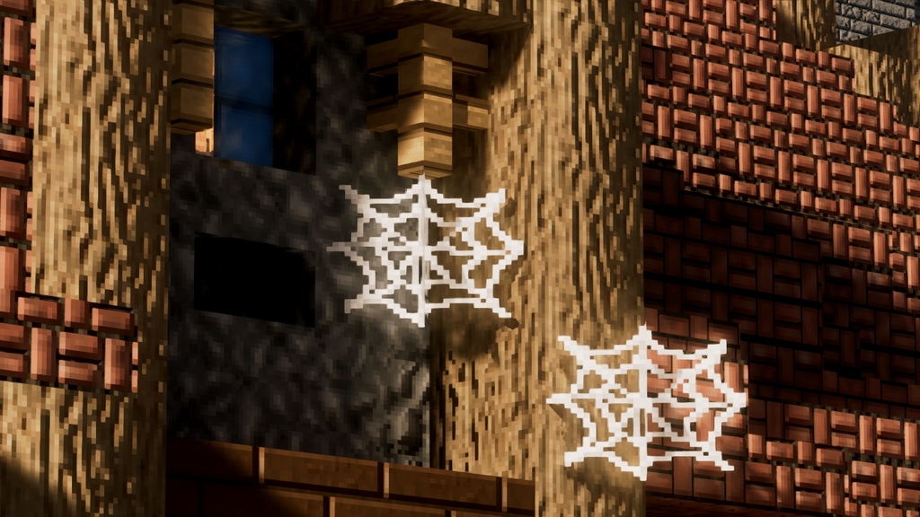 More cobwebs using SubtlePBR