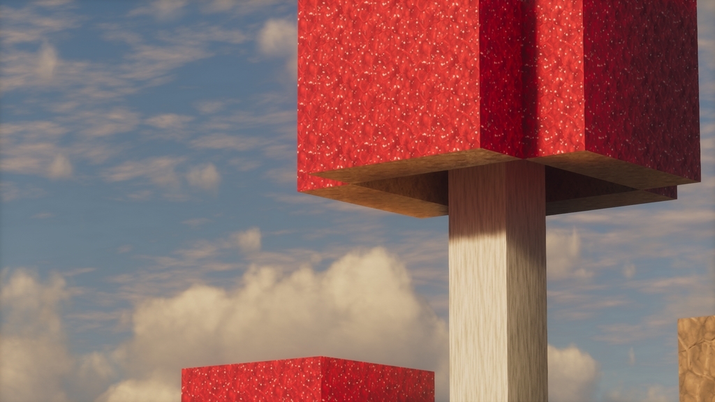 Mushroom Blocks