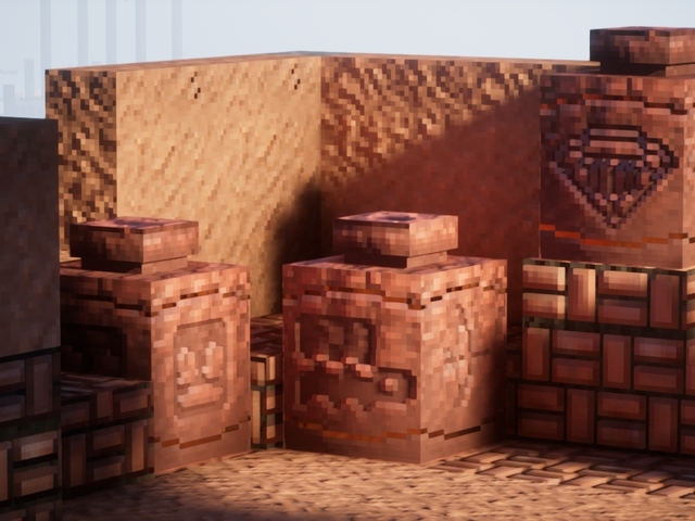 Pots using different sherds using SubtlePBR