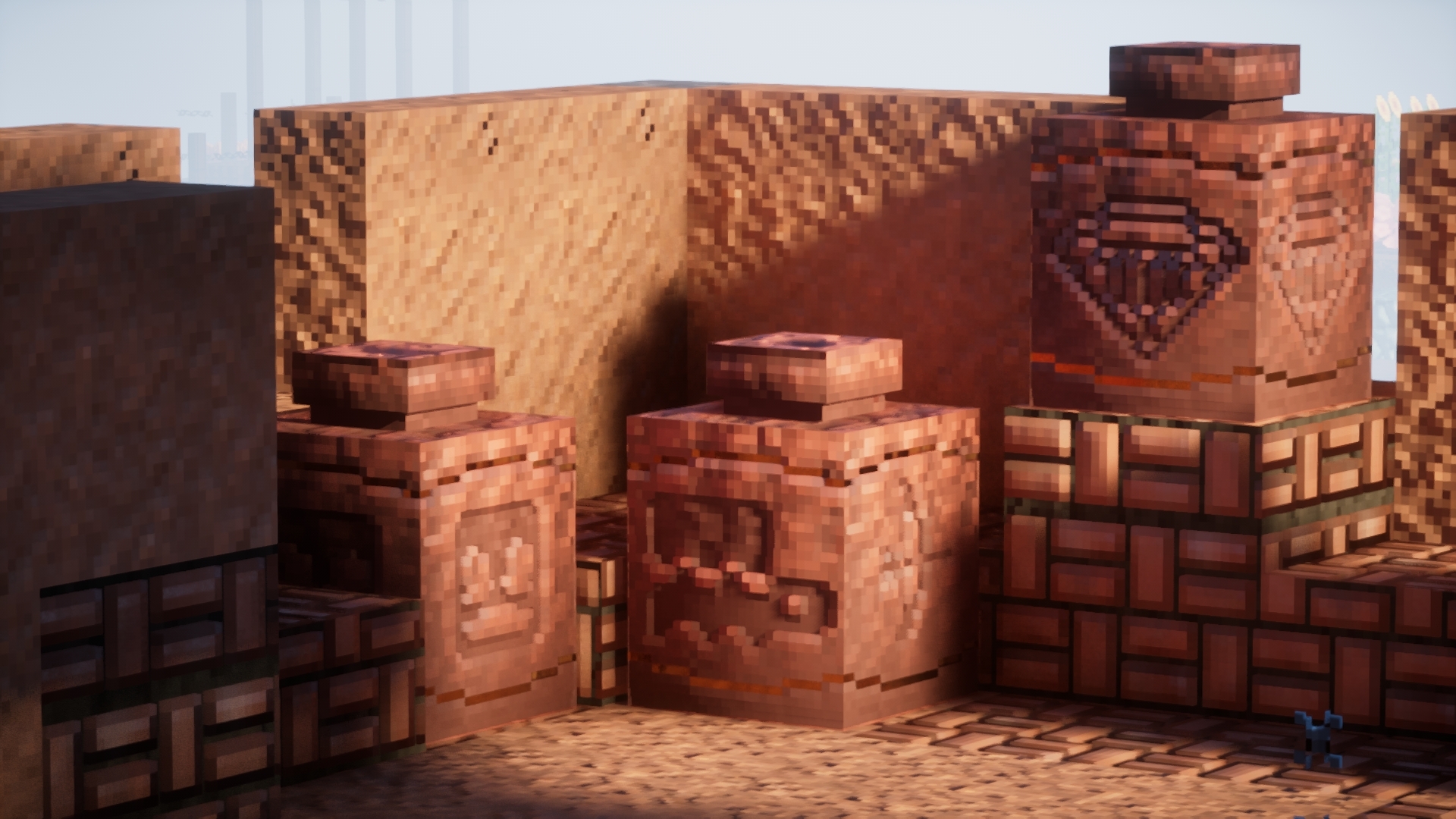 Pots using different sherds using SubtlePBR