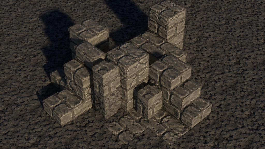 Cobbled and Brick Deepslate using SubtlePBR