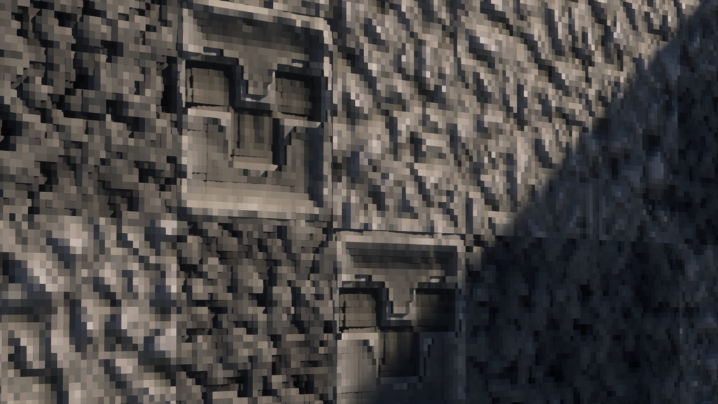 Chiseled Deepslate using SubtlePBR