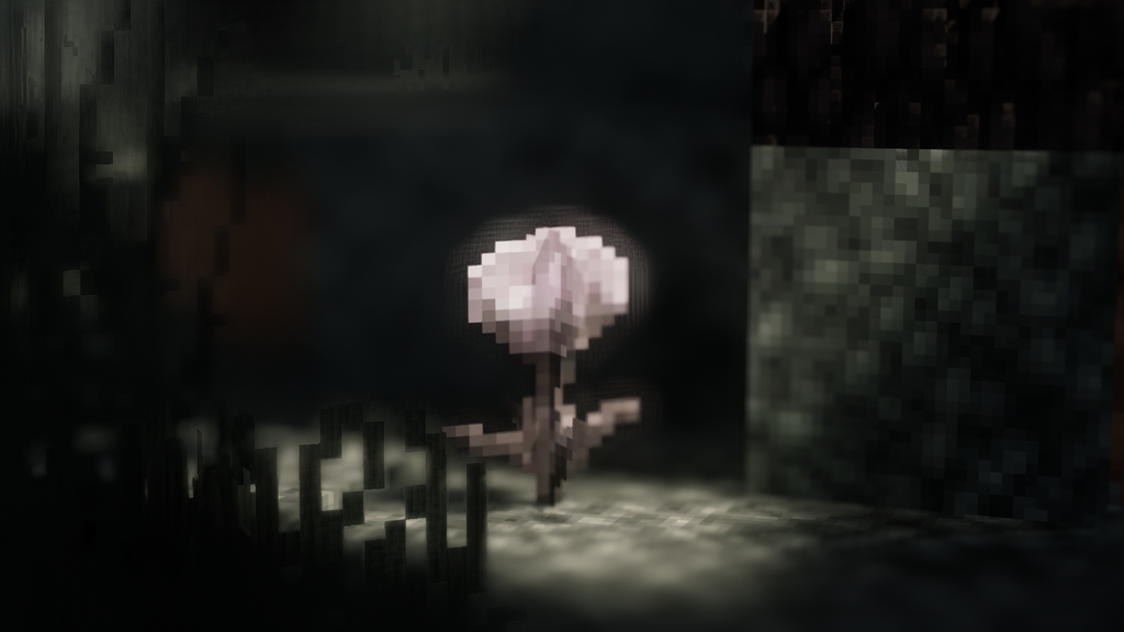 Closed Eyeblossom using SubtlePBR